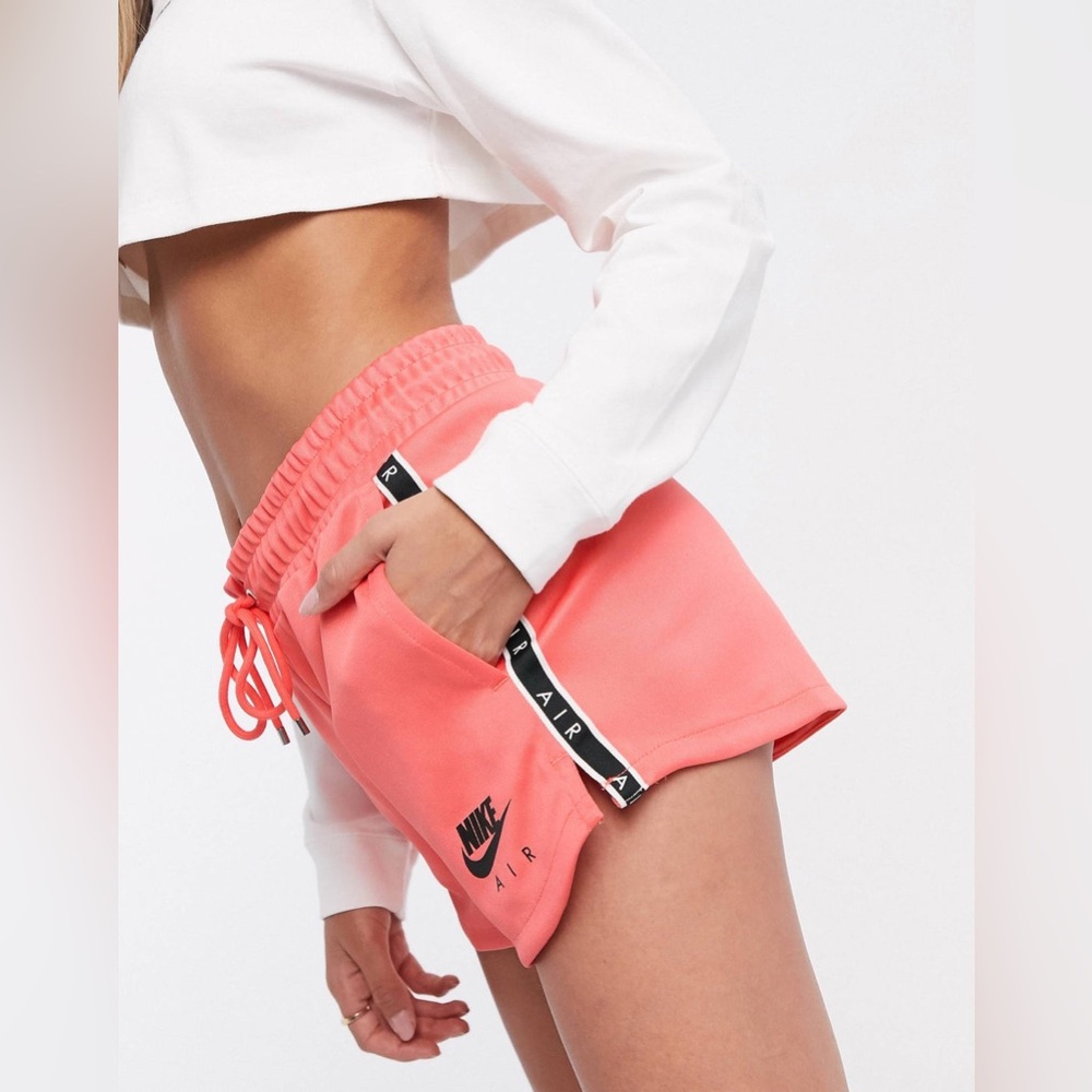 Nike Women's Coral Athletic Shorts - Picture 2 of 6